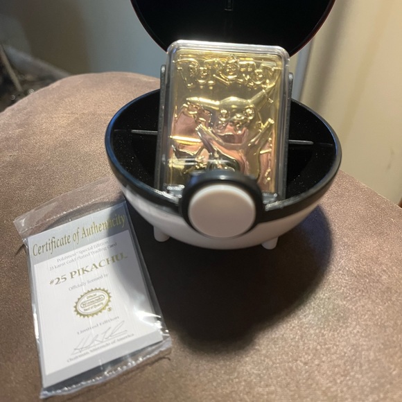 Pokemon | Toys | Selling 23k Gold Pikachu Trading Card | Poshmark Pokemon | Toys | Selling 23k Gold Pikachu Trading Card | Poshmark